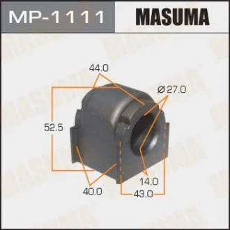 Втулка стабілізатора переднього Mazda CX-7 (06-12) (Кратно 2 шт) Masuma MASUMA MP1111
