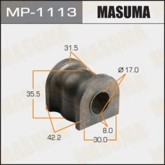 Втулка стабілізатора заднього Mazda CX-9 (07-15) (Кратно 2 шт) Masuma MASUMA MP1113