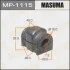 Втулка стабілізатора переднього Mazda 2 (07-14) (Кратно 2 шт) Masuma MASUMA MP1115 (фото 1)