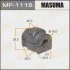 Втулка стабілізатора переднього Mazda 2 (09-14) (Кратно 2 шт) Masuma MASUMA MP1116 (фото 1)
