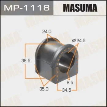 Втулка стабилизатора заднего Mazda 3 (06-13) (Кратно 2 шт) Masuma MASUMA MP1118 (фото 1)