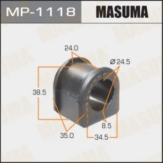 Втулка стабілізатора заднього Mazda 3 (06-13) (Кратно 2 шт) Masuma MASUMA MP1118