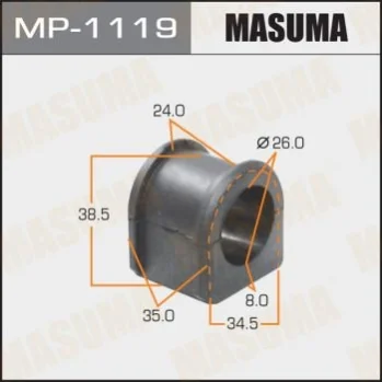 Втулка стабилизатора переднего Mazda 3 (06-13) (Кратно 2 шт) Masuma MASUMA MP1119 (фото 1)