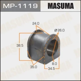 Втулка стабілізатора переднього Mazda 3 (06-13) (Кратно 2 шт) Masuma MASUMA MP1119