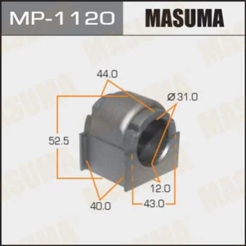 Втулка стабилизатора переднего Mazda CX-9 (09-) (Кратно 2 шт) Masuma MASUMA MP1120 (фото 1)