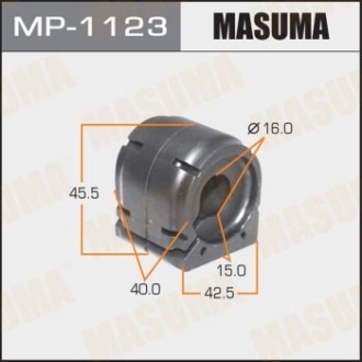 Втулка стабилизатора заднего Mazda CX-5 (11-), CX-9 (17-) (Кратно 2 шт) MASUMA MP1123