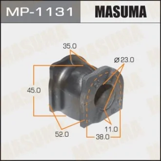 Втулка стабилизатора переднего Honda Pilot (09-15) (Кратно 2 шт) Masuma MASUMA MP1131