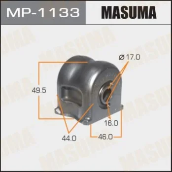 Втулка стабилизатора переднего Honda Accord (13-) (Кратно 2 шт) Masuma MASUMA MP1133 (фото 1)