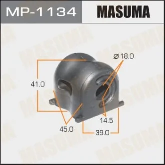 Втулка стабілізатора переднього Honda Civic (12-15) (Кратно 2 шт) Masuma MASUMA MP1134