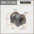 Втулка стабілізатора заднього Honda Pilot (09-15) (Кратно 2 шт) Masuma MASUMA MP1136 (фото 1)