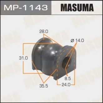 Втулка стабілізатора заднього Honda Accord (02-08) (Кратно 2 шт) Masuma MASUMA MP1143