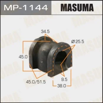 Втулка стабилизатора переднего Honda Accord (08-13) (Кратно 2 шт) Masuma MASUMA MP1144 (фото 1)