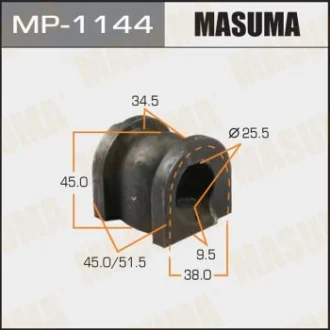 Втулка стабілізатора переднього Honda Accord (08-13) (Кратно 2 шт) Masuma MASUMA MP1144