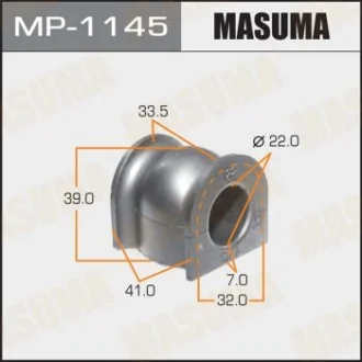 Втулка стабілізатора переднього Honda City (06-08), Jazz (04-08) (Кратно 2 шт) Masuma MASUMA MP1145