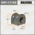 Втулка стабілізатора переднього Honda Accord Tourer (02-08) (Кратно 2 шт) Masuma MASUMA MP1149 (фото 1)