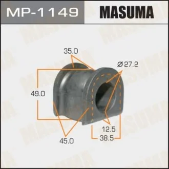 Втулка стабілізатора переднього Honda Accord Tourer (02-08) (Кратно 2 шт) Masuma MASUMA MP1149