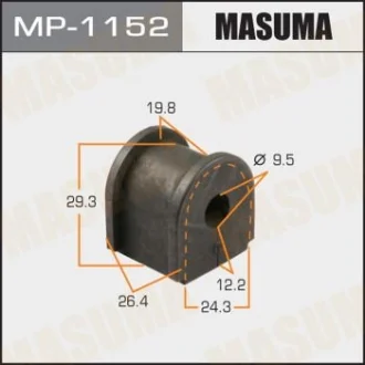 Втулка стабілізатора заднього Honda Civic (06-08) (Кратно 2 шт) Masuma MASUMA MP1152