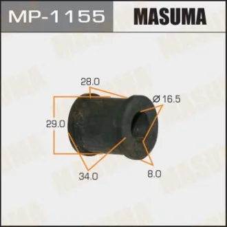 Втулка стабілізатора заднього Toyota Camry (01-06) (Кратно 2 шт) Masuma MASUMA MP1155