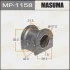 Втулка стабилизатора переднего Toyota Land Cruiser (-07) (Кратно 2 шт) Masuma MASUMA MP1158 (фото 1)