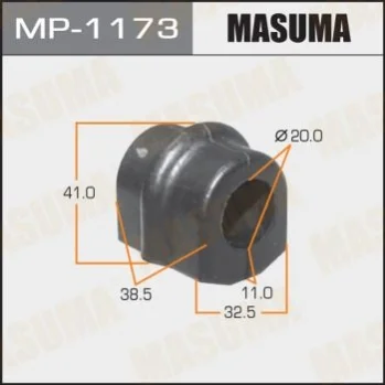 Втулка стабилизатора заднего Nissan Primera (02-04) (Кратно 2 шт) Masuma MASUMA MP1173 (фото 1)
