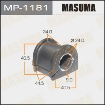 Втулка стабилизатора переднего Mitsubishi Grandis (03-10) (Кратно 2 шт) Masuma MASUMA MP1181 (фото 1)