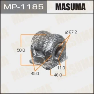 Втулка стабилизатора переднего Honda Crosstour (12-) (Кратно 2 шт) Masuma MASUMA MP1185