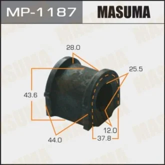 Втулка стійки стабілізатора переднього COLT Z31A, Z34AMITSUBISHI COLT 2004-2012 MASUMA MP1187