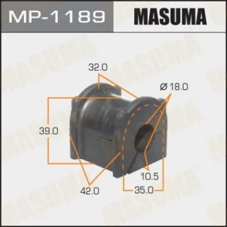 Втулка стабилизатора заднего Toyota Land Cruiser Prado (09-) (Кратно 2 шт) Masuma MASUMA MP1189