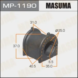 Втулка стабілізатора переднього Lexus ES 200, 300, 350 (12-) (Кратно 2 шт) Masuma MASUMA MP1190