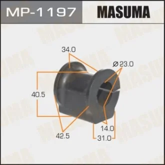 Втулка стабілізатора переднього Suzuki SX4 (06-16) (Кратно 2 шт) Masuma MASUMA MP1197
