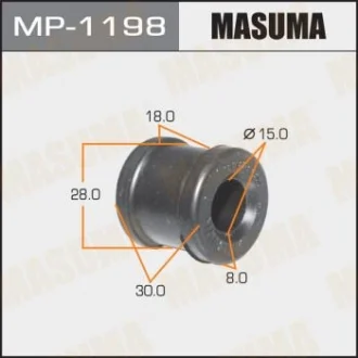 Втулка стабілізатора заднього Toyota Land Cruiser (07-) (Кратно 2 шт) Masuma MASUMA MP1198