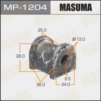 Втулка стабілізатора заднього Honda CR-V (-01) (Кратно 2 шт) Masuma MASUMA MP1204