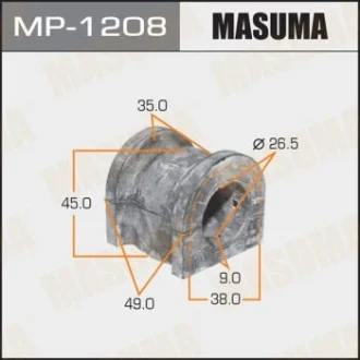 Втулка стабілізатора переднього Honda Accord (-08) (Кратно 2 шт) Masuma MASUMA MP1208