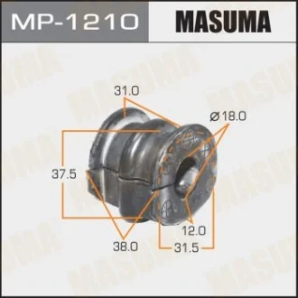 Втулка стабилизатора переднего Nissan Micra (10-13) (Кратно 2 шт) Masuma MASUMA MP1210