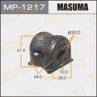Втулка стабілізатора переднього Honda CR-V (08-) (Кратно 2 шт) Masuma MASUMA MP1217