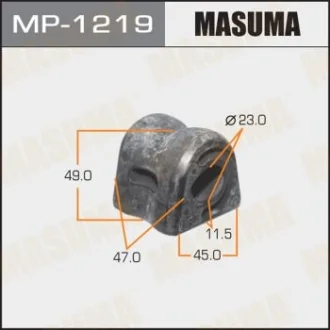 Втулка стабілізатора переднього Honda Civic (09-) (Кратно 2 шт) Masuma MASUMA MP1219