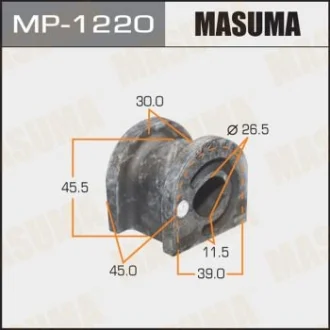 Втулка стабілізатора переднього Honda Accord (09-) (Кратно 2 шт) Masuma MASUMA MP1220