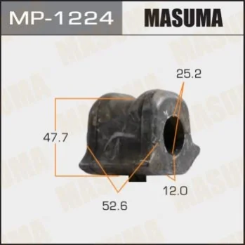 Втулка стабилизатора переднего правая Lexus NX 300H (14-) Masuma MASUMA MP1224 (фото 1)