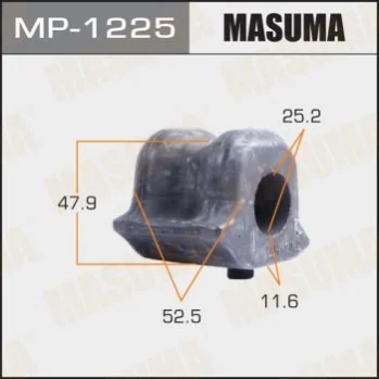 Втулка стабилизатора переднего левая Lexus NX 300H (14-) Masuma MASUMA MP1225 (фото 1)