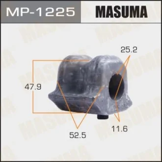 Втулка стабилизатора переднего левая Lexus NX 300H (14-) Masuma MASUMA MP1225