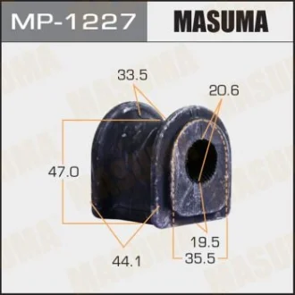 Втулка стабілізатора заднього Lexus RX 350 (08-15)/ Toyota Highlander (13-) (Кратно 2 шт) Masuma MASUMA MP1227