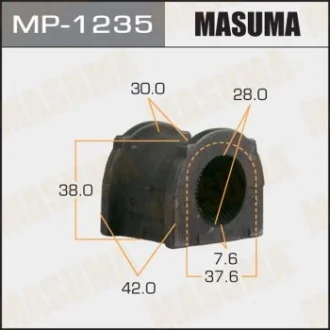 Втулка стабилизатора переднего Toyota Land Cruiser (-07) (Кратно 2 шт) Masuma MASUMA MP1235