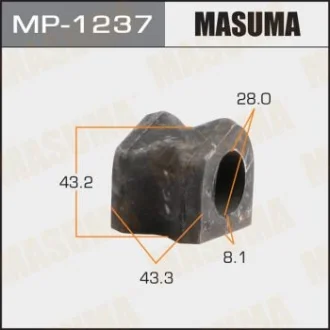 Втулка стабилизатора переднего Toyota Land Cruiser Prado (09-17) (Кратно 2 шт) Masuma MASUMA MP1237