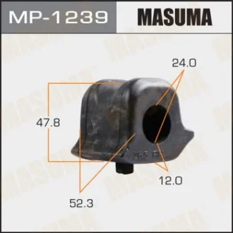 Втулка стабилизатора переднего правая Lexus NX 200, NX 300 (14-) Masuma MASUMA MP1239