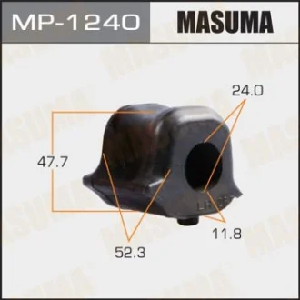 Втулка стабилизатора переднего левая Lexus NX 200, NX 300 (14-) Masuma MASUMA MP1240
