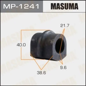 Втулка стабилизатора заднего Nissan Primera (01-07) (Кратно 2 шт) Masuma MASUMA MP1241 (фото 1)