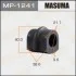 Втулка стабилизатора заднего Nissan Primera (01-07) (Кратно 2 шт) Masuma MASUMA MP1241 (фото 1)