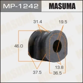 Втулка стабилизатора заднего Nissan Murano (04-08) (Кратно 2 шт) Masuma MASUMA MP1242