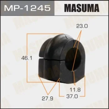 Втулка стабилизатора переднего Nissan Patrol (01-10) (Кратно 2 шт) Masuma MASUMA MP1245 (фото 1)