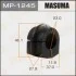 Втулка стабилизатора переднего Nissan Patrol (01-10) (Кратно 2 шт) Masuma MASUMA MP1245 (фото 1)